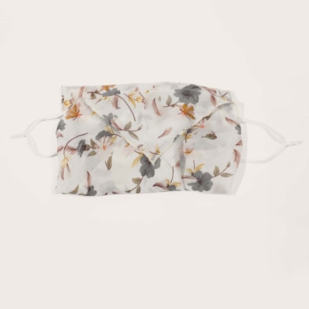 Floral Print Scarf - Picture 2 of 4